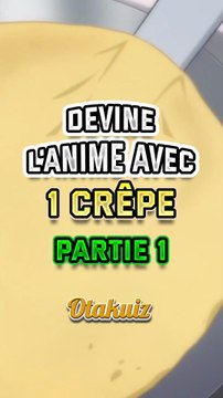 Devine l’anime avec la crêpe ! #crepes #anime #manga #otaku #animequiz #chandeleur