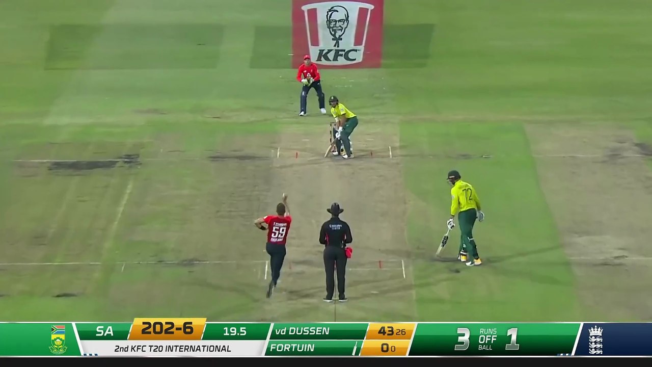 High Scoring Last Ball Thriller 🔥! | South Africa vs England 2nd T20 2020 | Match Highlights