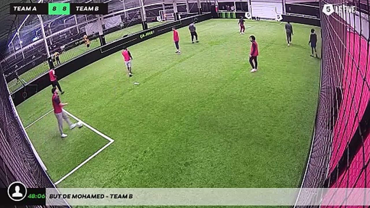 But de Mohamed - Team B
