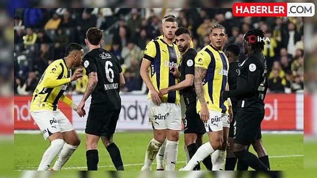 Fenerbahçe, Çaykur Rizespor'u 3-2 mağlup etti