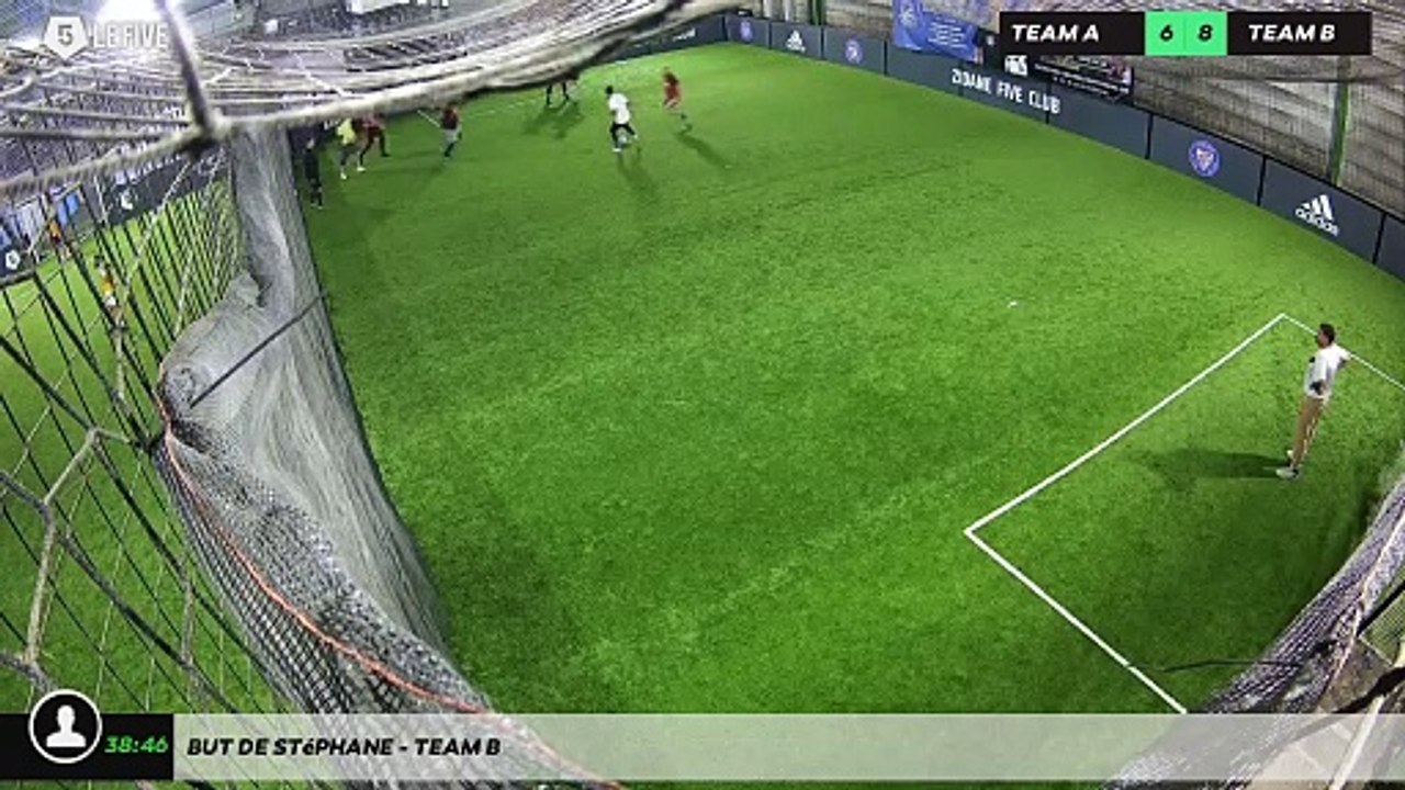 But de Stéphane - Team B