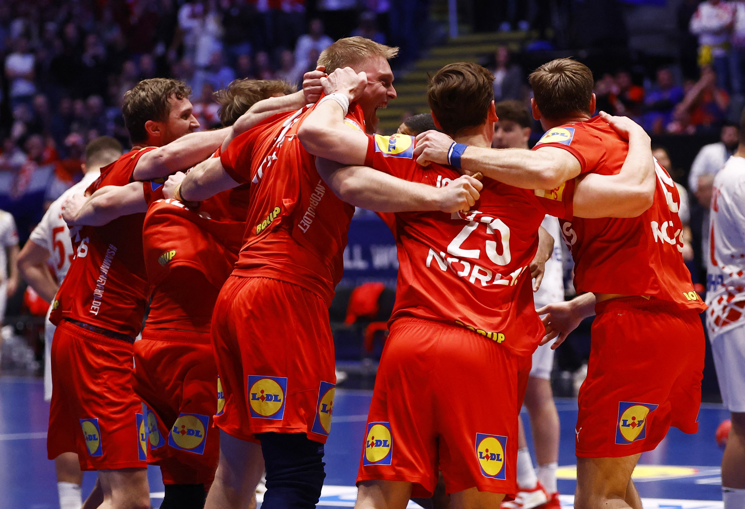 IHF Mondial 2025 : Le Danemark puissance 4 contre la Croatie !