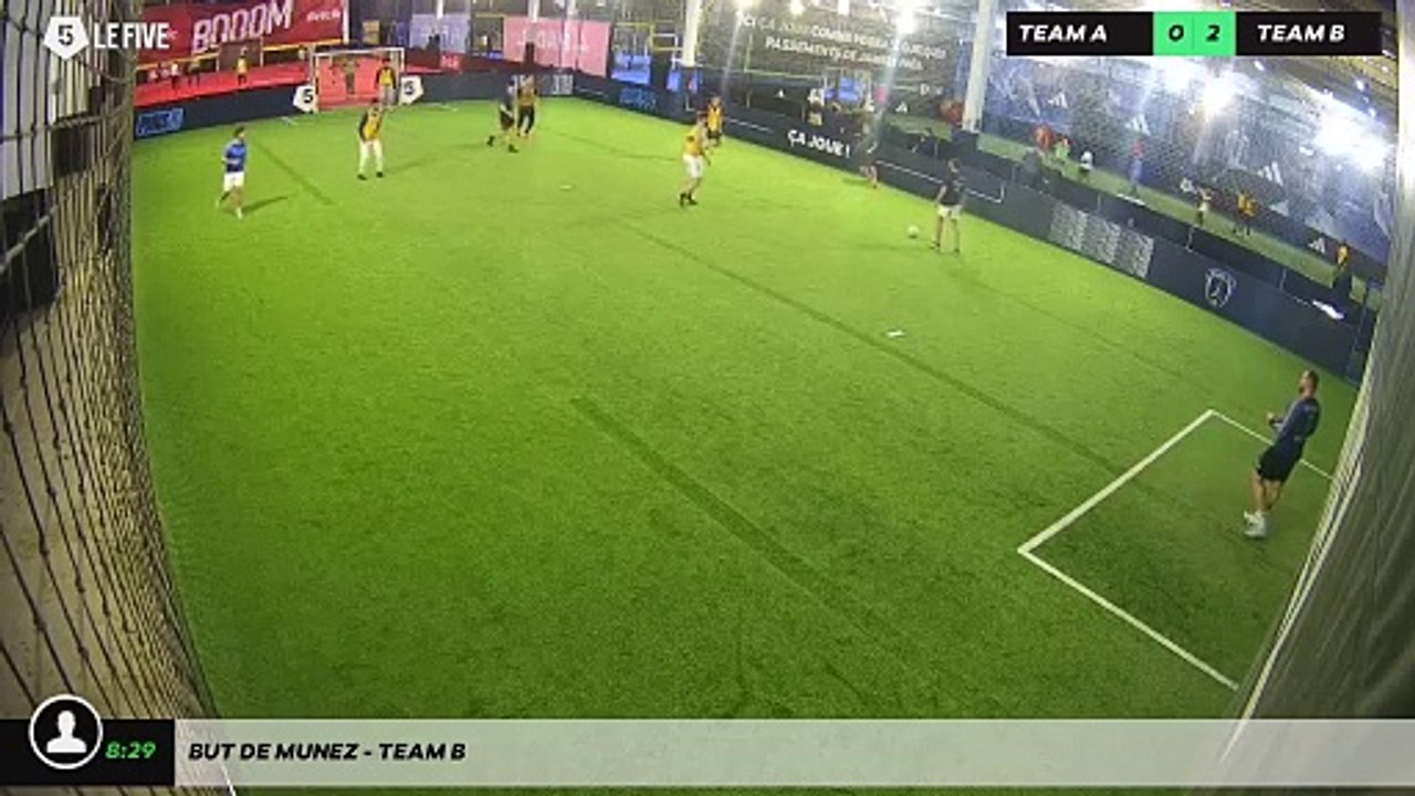But de Munez - Team B