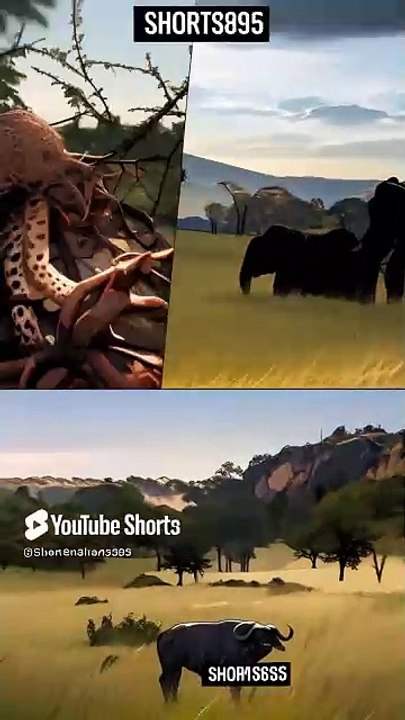 Shorts895 / Animals of Safari