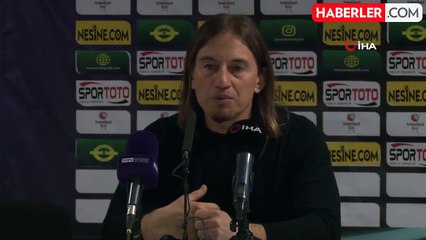 Boluspor Teknik Direktörü Ufuk Kahraman: 'Güçlü bir futbol ortaya koyuyoruz'