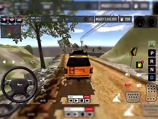 IDBS offroad jeep driving simulator gameplay