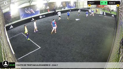 Faute de Tristam Alexandre D - Caa 1