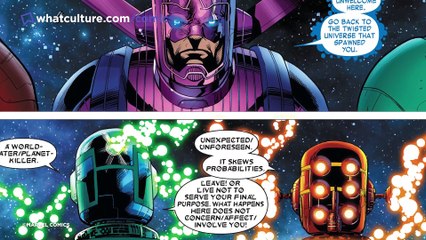 10 Fantastic Four Villains More Powerful Than Galactus