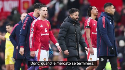 Man. United - Pour Amorim, la situation de Rashford "n'est pas embarrassante"