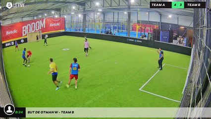 But de Otman W - Team B