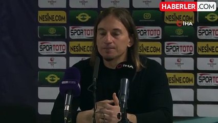 Boluspor Teknik Direktörü Ufuk Kahraman: 'Güçlü bir futbol ortaya koyuyoruz'