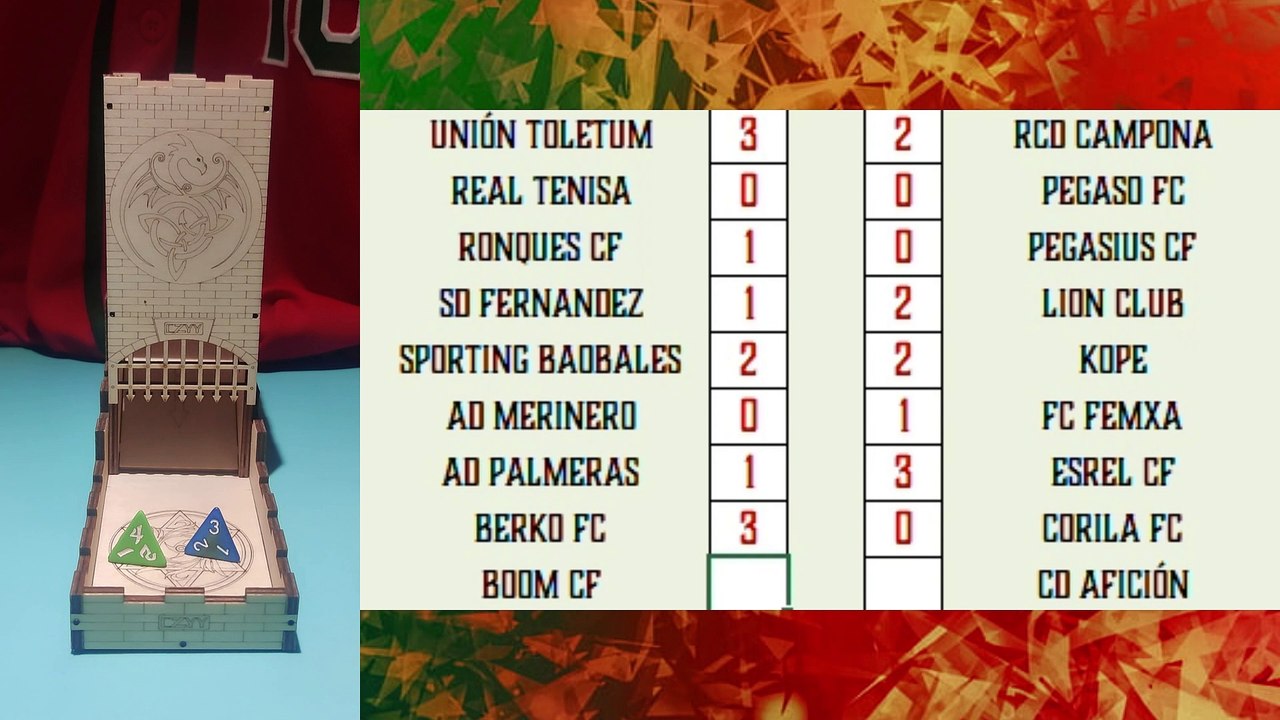 Liga Espales, Jornada 25