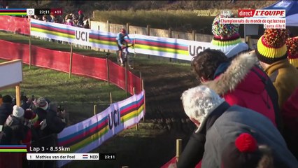 Le replay de la course messieurs à Liévin - CycloCross - Championnats du monde