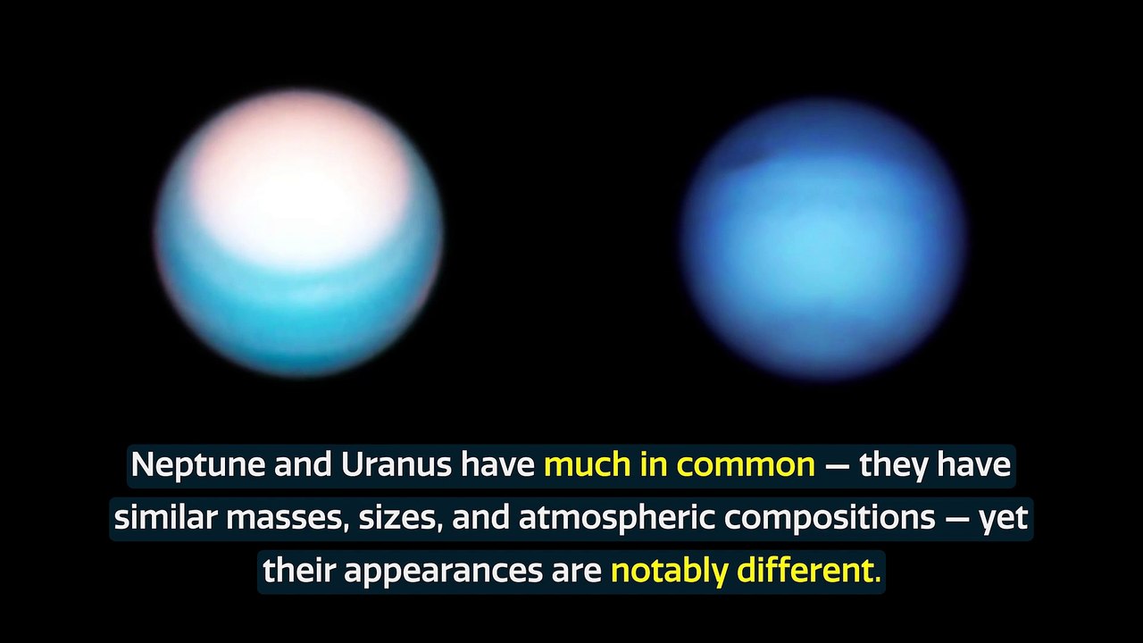 Why Is Neptune And Uranus Different Colors?