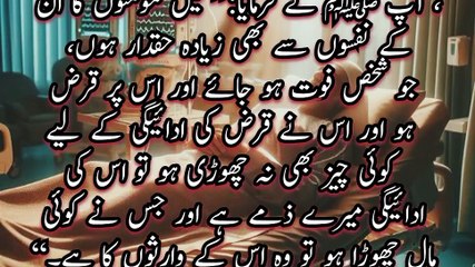 Jo Shaks Foot Ho Jae Or Is Par Qarz | Or Jis Ne Koi Maal ChohraHo Tu |A P islamic  studio