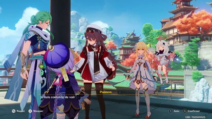 Genshin Impact Festivité à Liyue calamité des huit adeptes Strophe 3 (1) Arts Quimen apaisant Rite de Homa purifiant