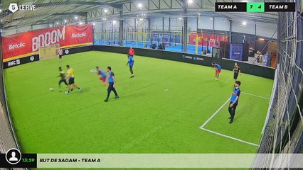 But de Sadam - Team A