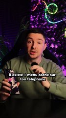 Un menu secret sur samsung ! #astuce #astuces #bonplan