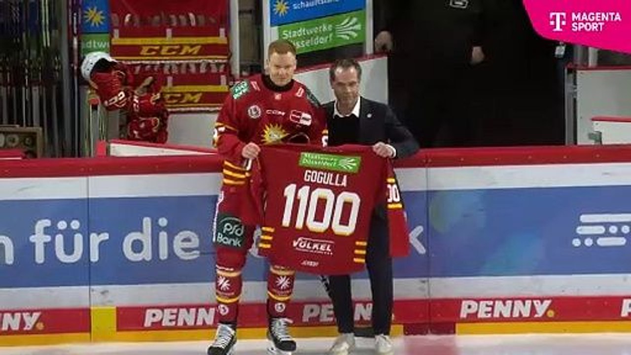 Highlights von Düsseldorfer EG - EHC Red Bull München