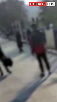 Dolmuş şoförlerinin kavgasında ortalık savaş alanına döndü