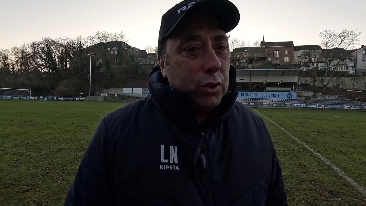 Luigi Nasca après Rochefort - Mons