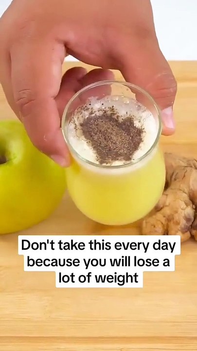 Pineapple detox drink