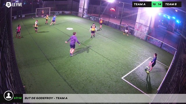 But de Godefroy - Team A