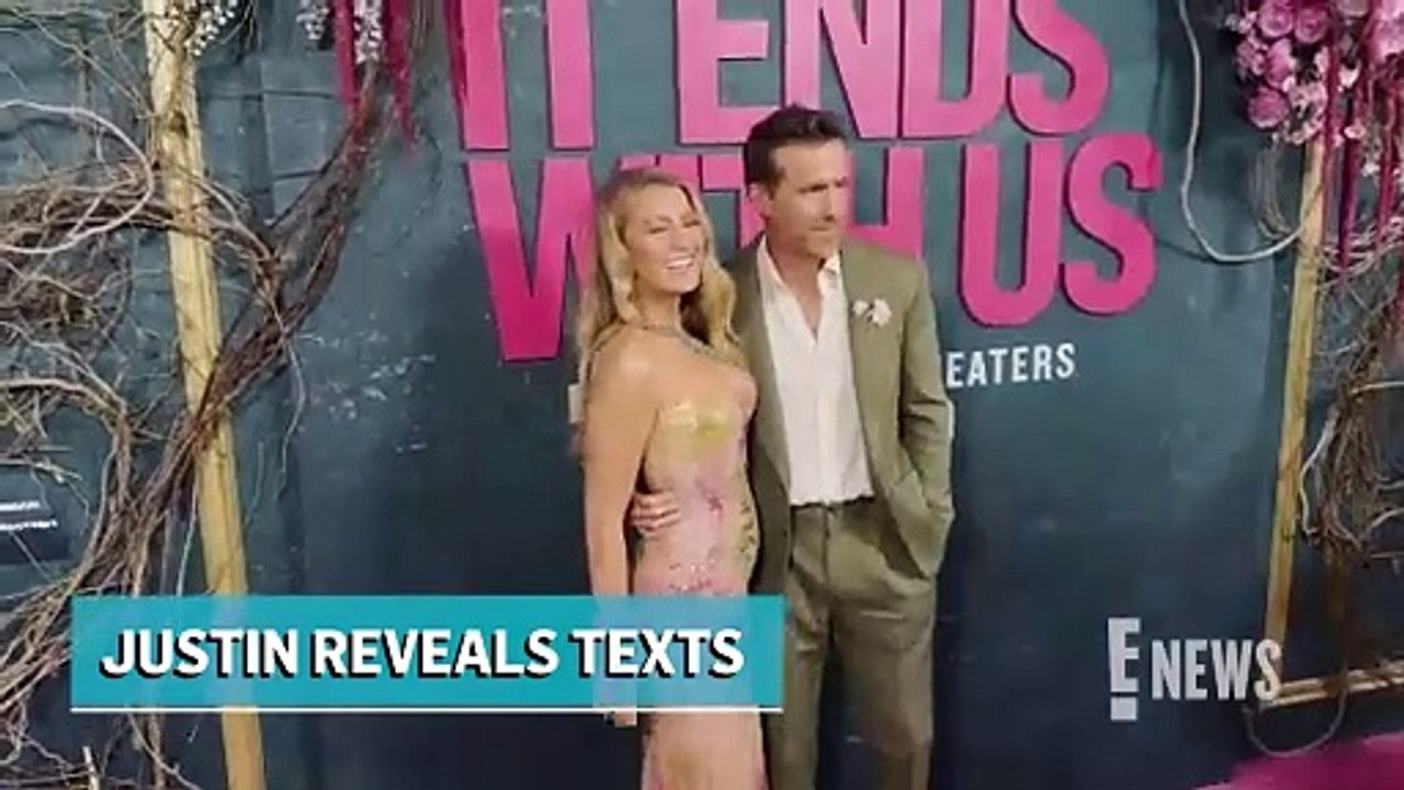 Justin Baldoni launches a website that includes an amended $400 million complaint he filed January 31st against Blake Lively and her husband Ryan Reynolds. The website includes a document containing alleged screenshots of text messages exchanged between h