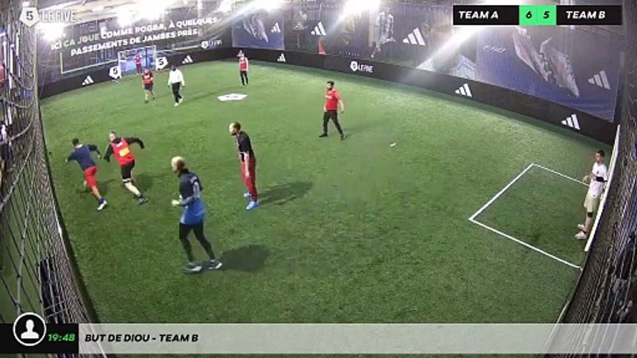 But de Diou - Team B