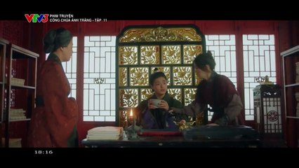 CÔNG CHÚA ÁNH TRĂNG - TẬP 11 - VTV3 THUYẾT MINH - PHIM HÀN QUỐC - CONG CHUA ANH TRANG