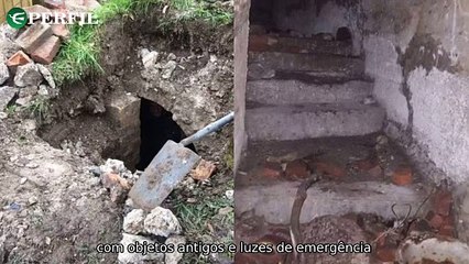 "Descobertas Surpreendentes: Mulher encontra bunker, astronautas criam combustível e capacete de ouro é achado na Dinamarca"
