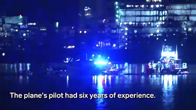 Video shows moment passenger jet, military helicopter collide over Potomac River