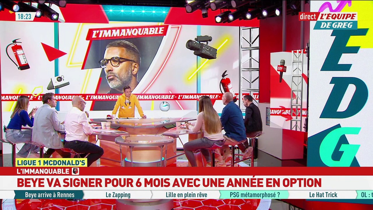 Beye a signé son contrat à Rennes - Foot - L1