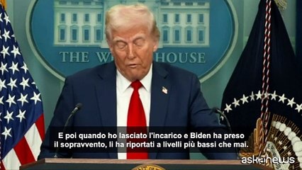 Trump contro Biden e Obama: hanno abbassato standard di sicurezza aerea