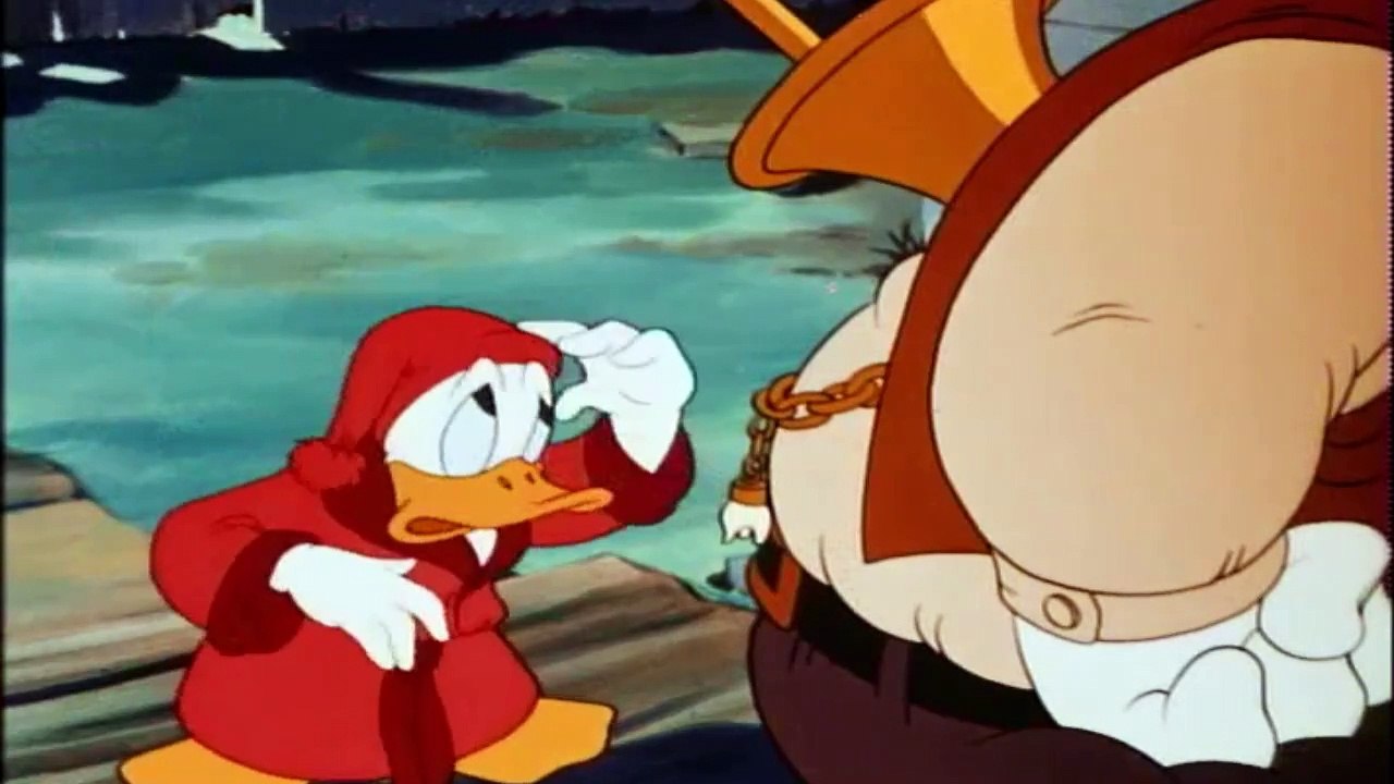 Donald Duck Cartoons 44 - Trombone Trouble (1944) | When Pete is cacophonically playing his trombone through the night