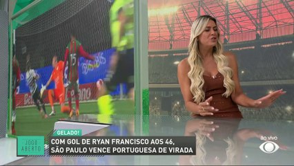 ‘Ryan tem uma luz diferente’, diz Chico Garcia sobre jovem da base do São Paulo