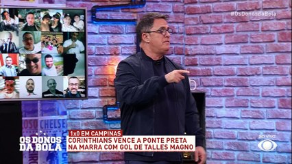 “Talles Magno é diferente”, diz Velloso sobre jogador do Corinthians