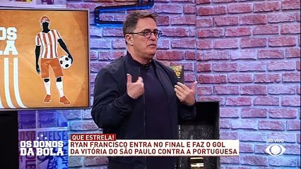 Souza elogia Ryan e outras promessas do São Paulo na vitória contra a Portuguesa