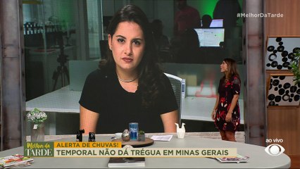 Temporais no sudeste: Defesa Civil emite alertas para chuvas fortes | Melhor da Tarde