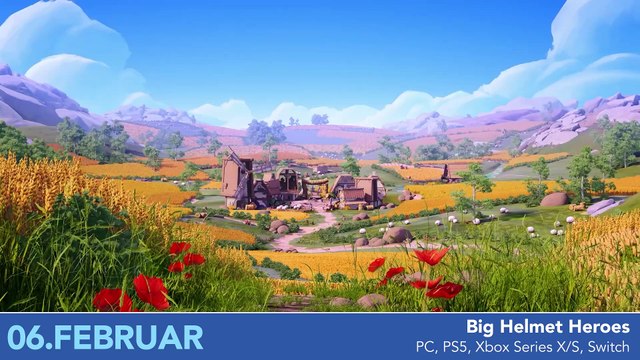 Neue Spiele im Februar - Video-Vorschau für PC und Konsolen