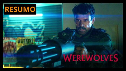 WEREWOLVES (2024) Resumo do Filme
