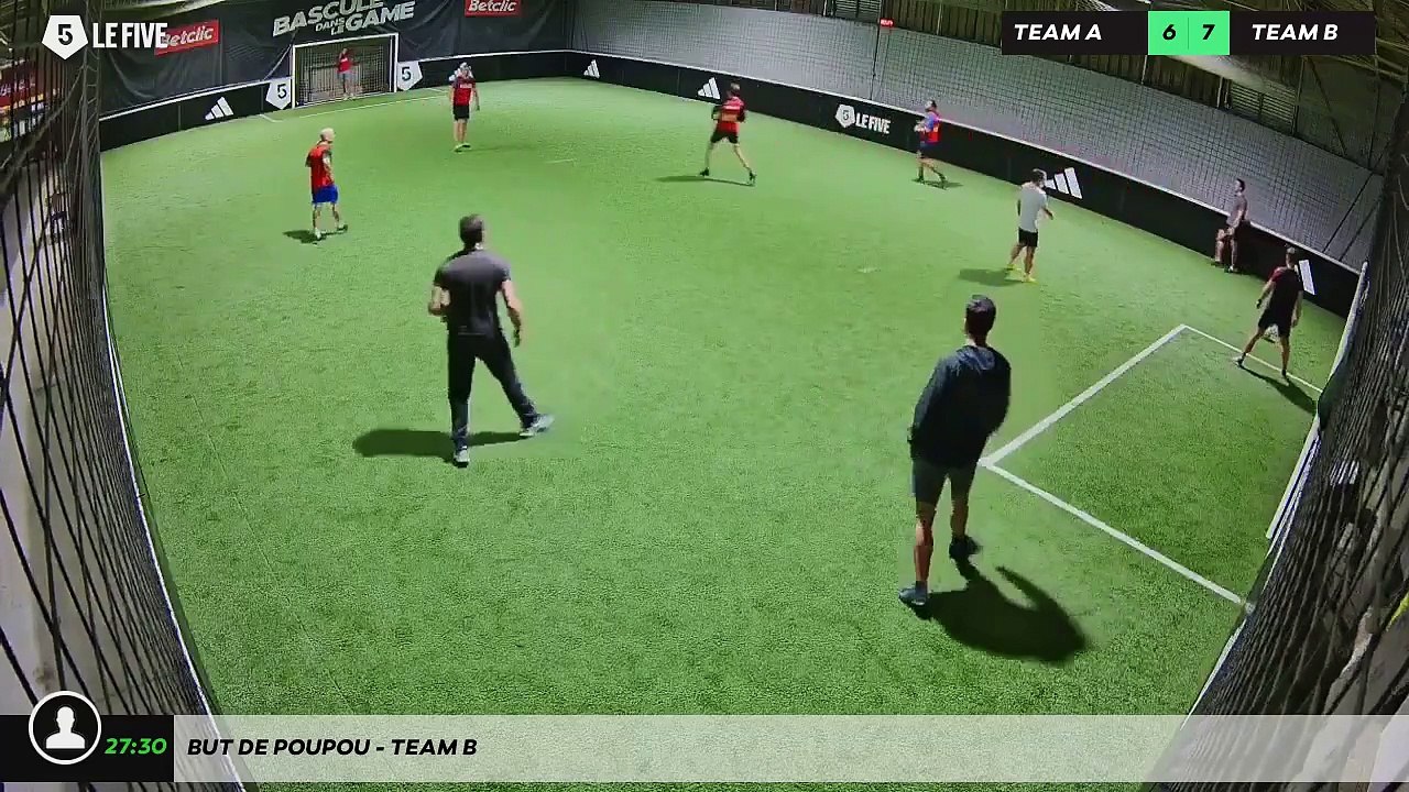 But de Poupou - Team B