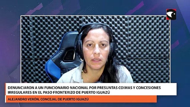 Denunciaron a un funcionario nacional por presuntas coimas y concesiones irregulares en el paso fronterizo de Puerto Iguazú