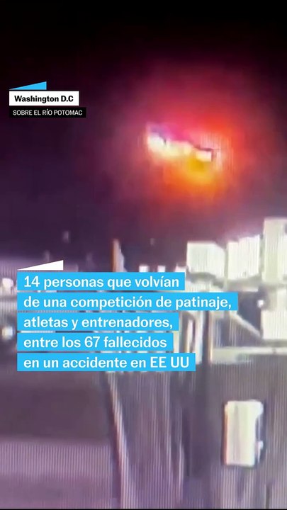 Campeones mundiales de patinaje sobre hielo, a bordo del avión estrellado en EE UU