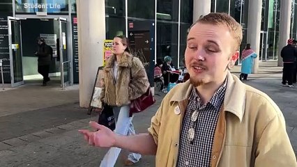 Students give their thoughts on Cardiff University job cuts