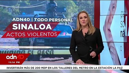 La violencia en Culiacán, Sinaloa aumenta tras la captura de "La Morsa" I Todo Personal