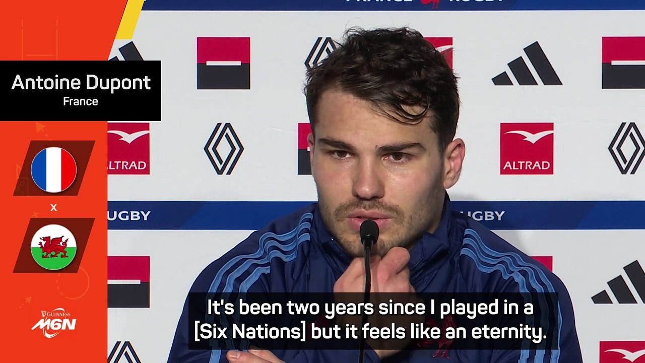 Dupont prepares for Six Nations return