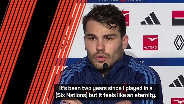 Dupont prepares for Six Nations return