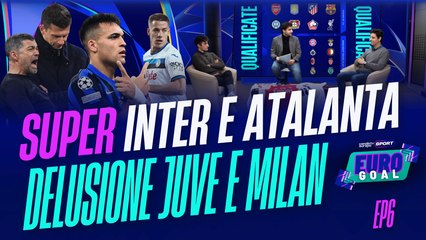 Super #Inter e #Atalanta, dominio Liverpool, bocciate #Milan e #Juve| Commento #ChampionsLeague