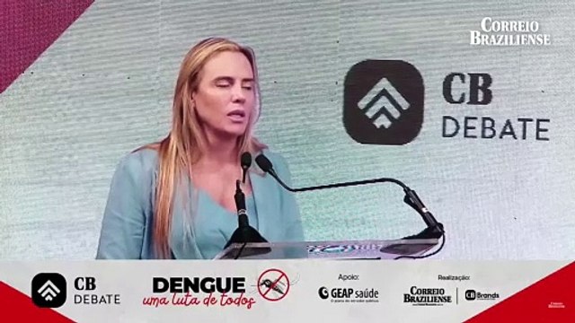 CB Debate Dengue | Celina Leão, vice-governadora do Distrito Federal